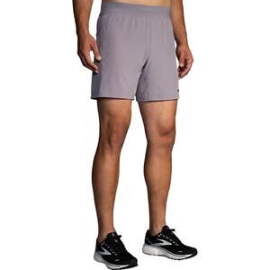 Brooks Sherpa 7" Short in Frosted Lead Men’s - Size S